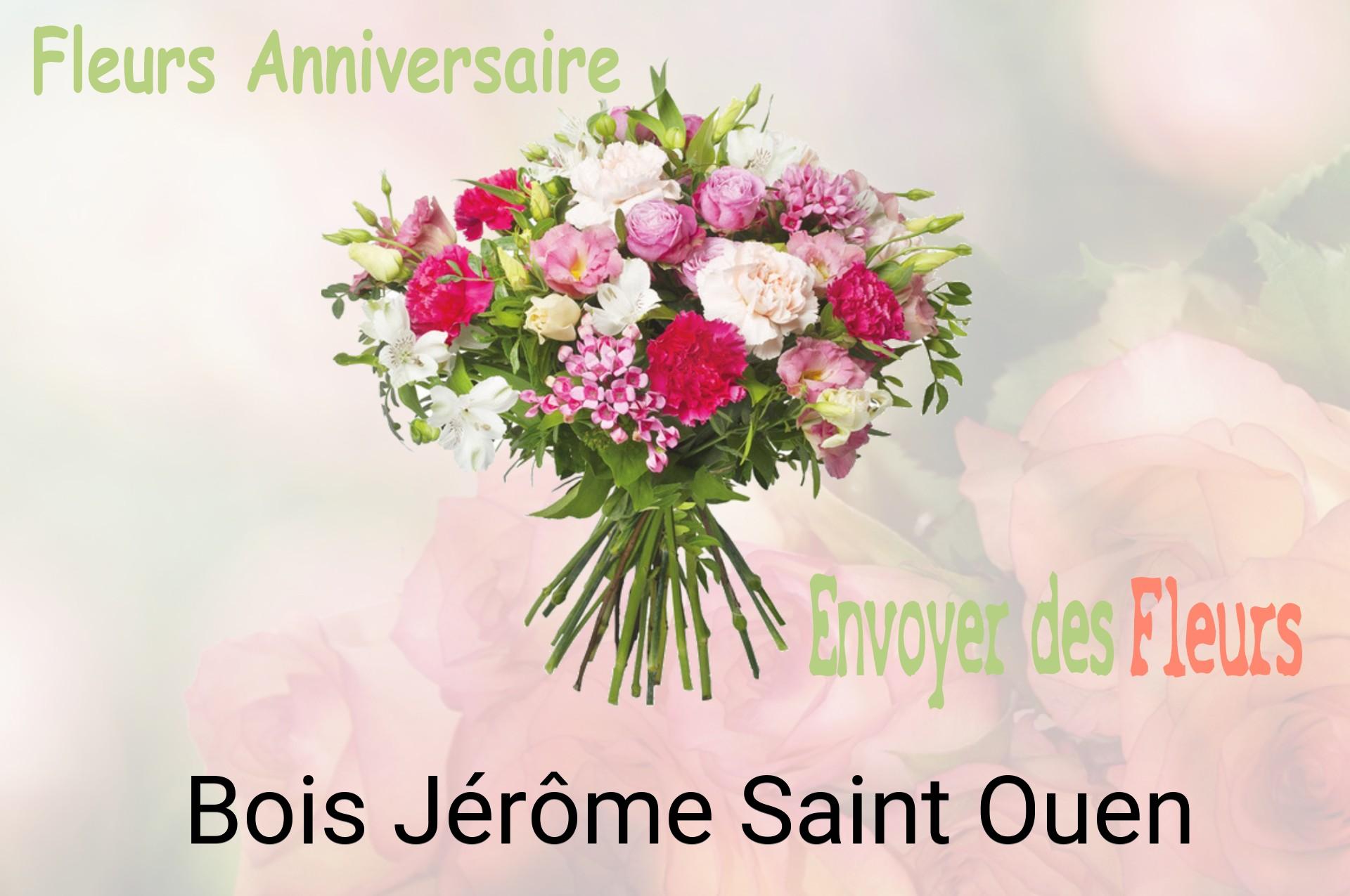 Bouquet de fleurs d’anniversaire livré à Bois-Jérôme-Saint-Ouen