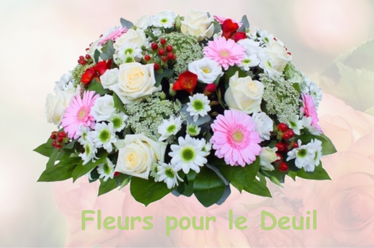 fleurs deuil BOIS-JEROME-SAINT-OUEN