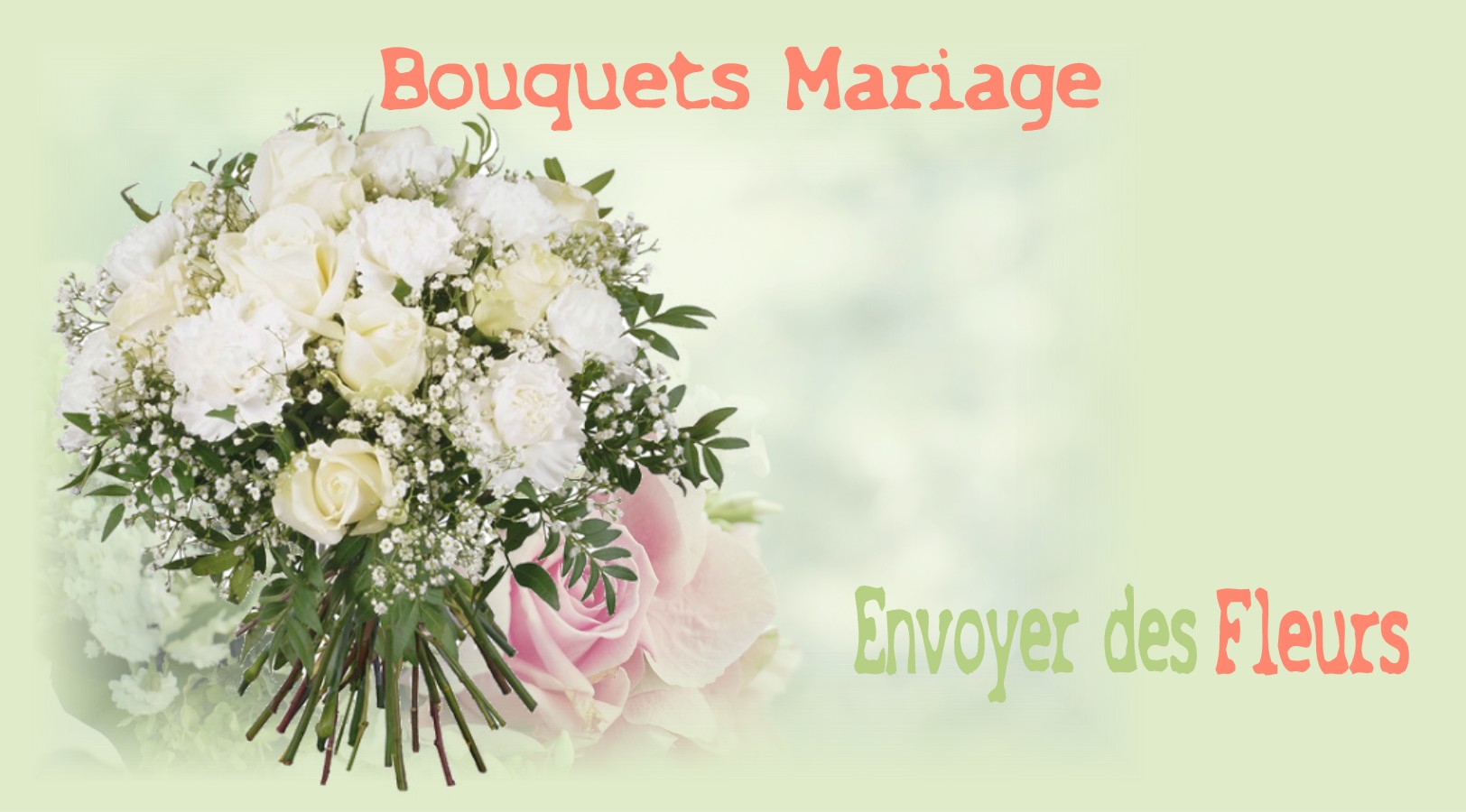 Bouquet de mariage à faire livrer à Bois-Jérôme-Saint-Ouen